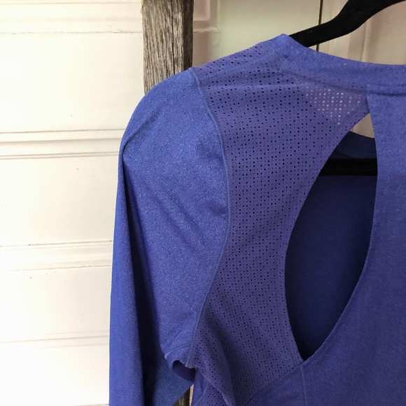 UNDER ARMOUR Purple Heat Gear Longsleeve - Picture 8 of 10